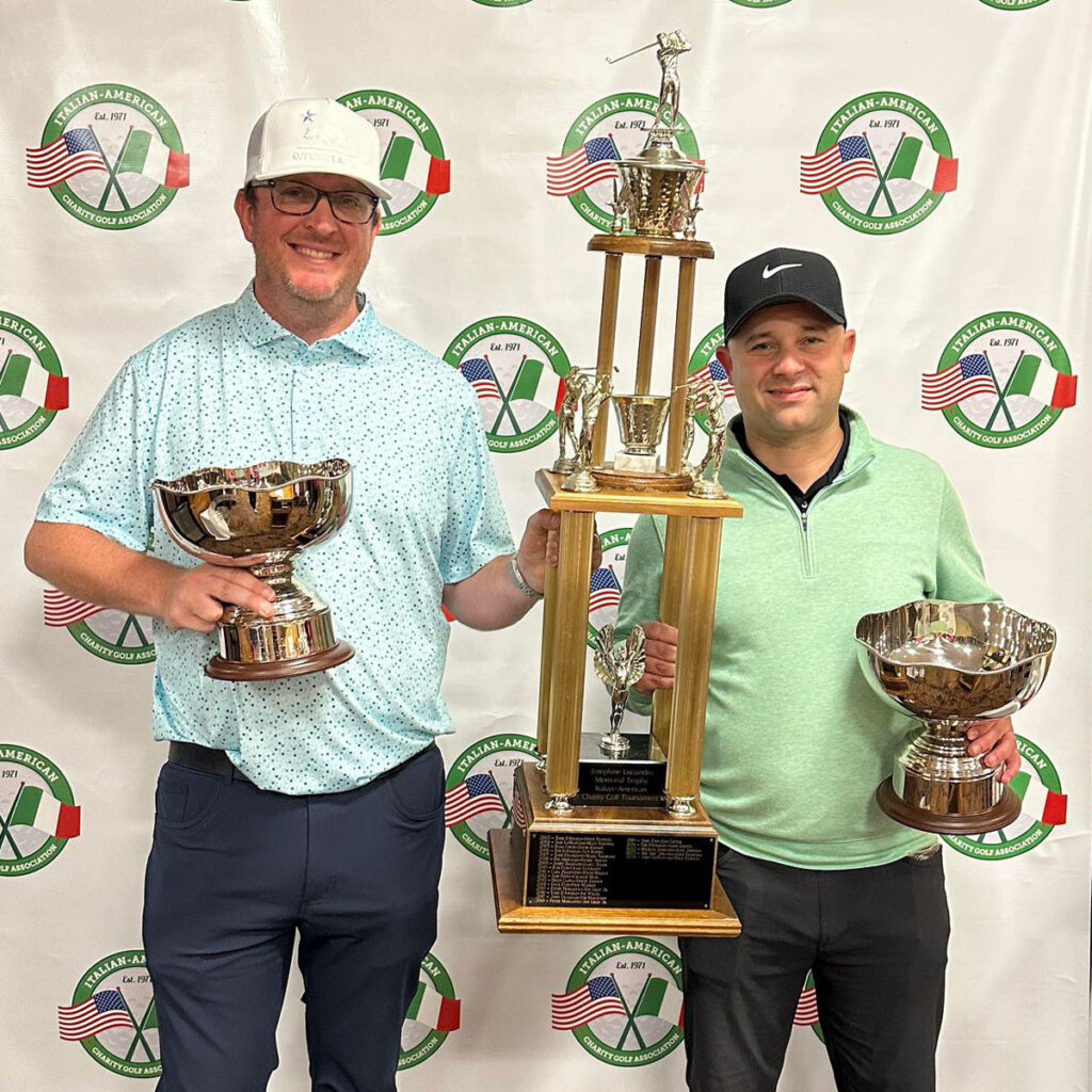Tom Tantillo and Nick Bell, 2025 tournament champions